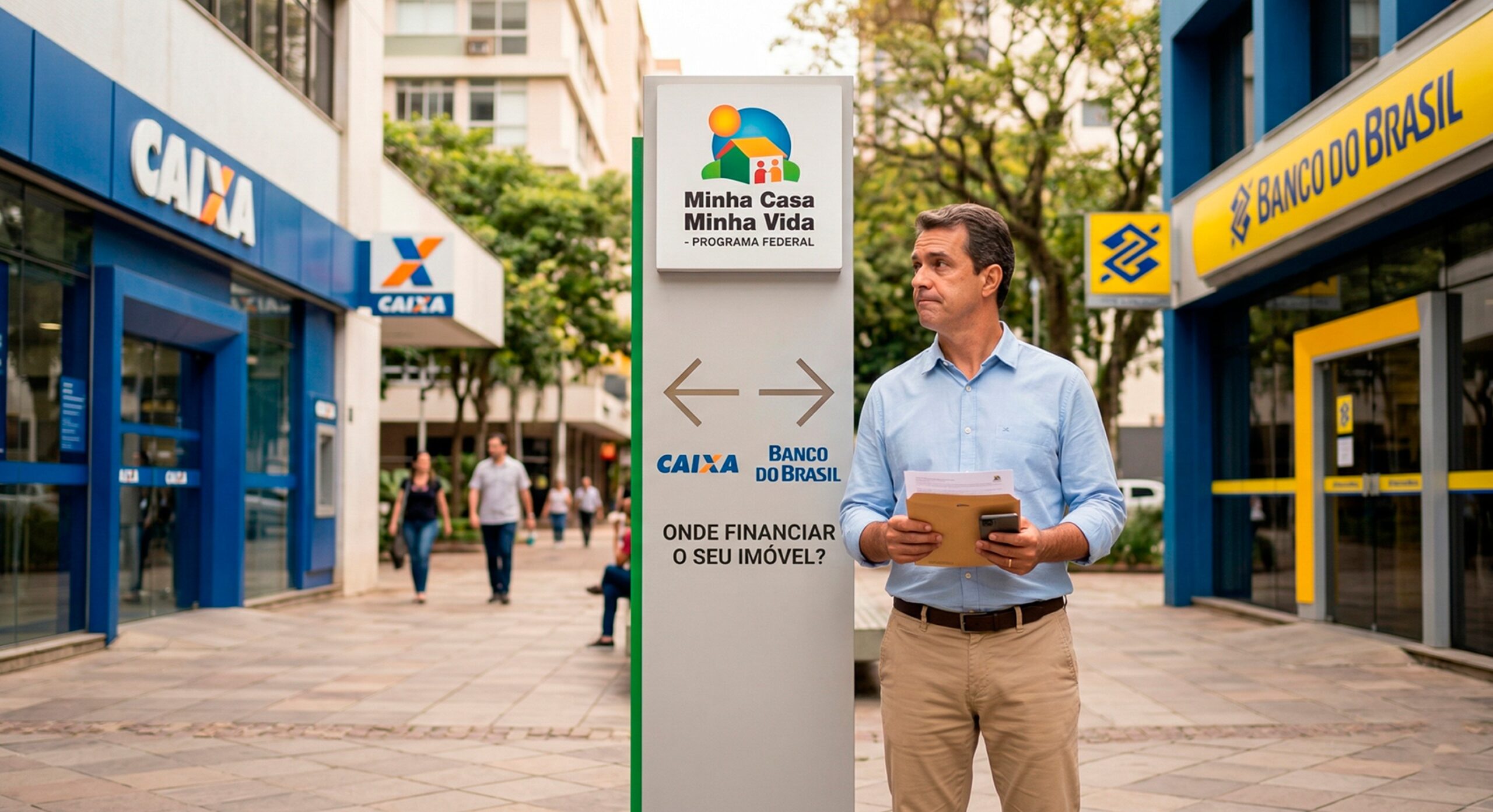 2 Bancos para o Minha Casa Minha Vida: Qual Banco Escolher?