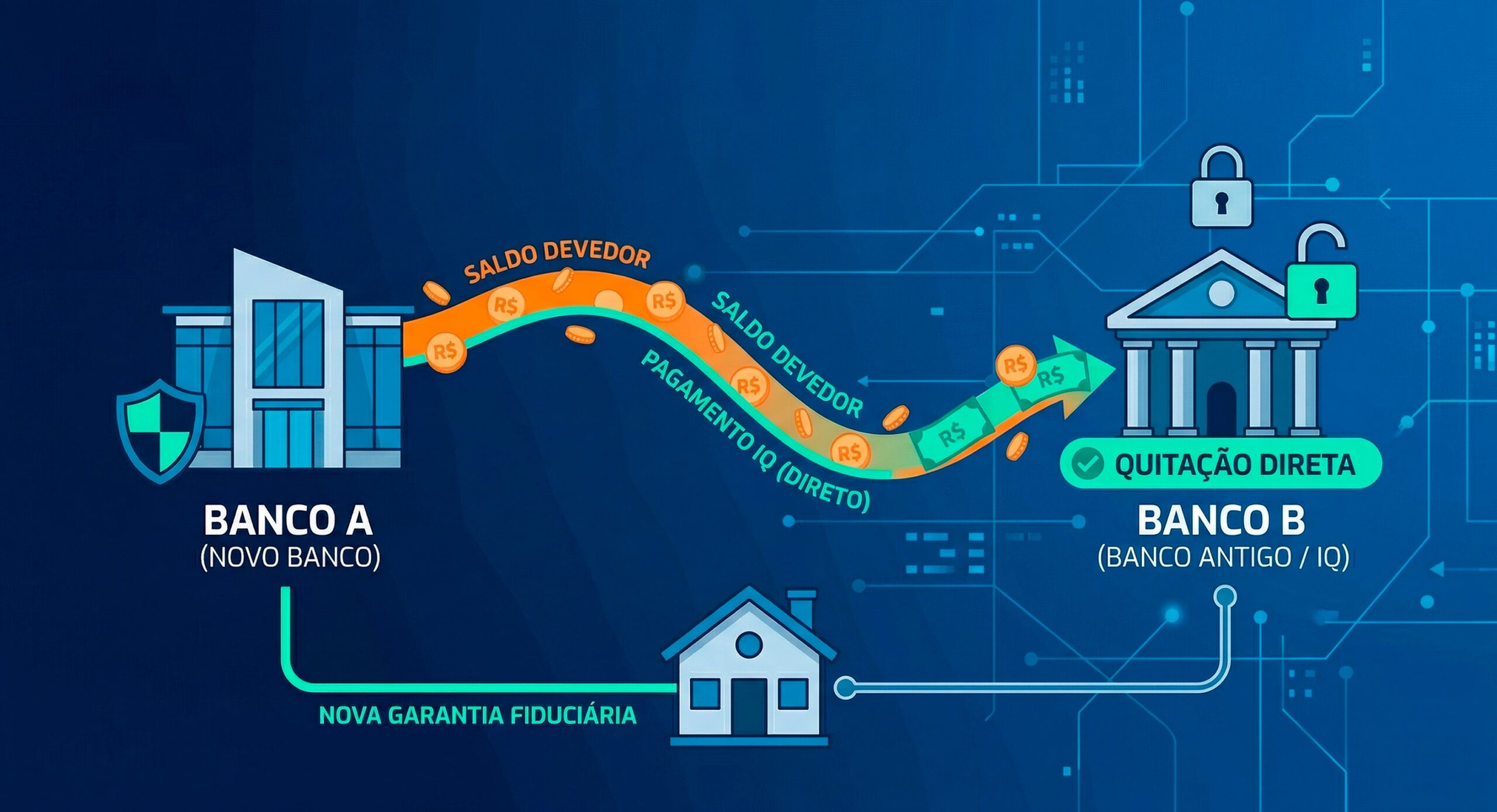 O que é interveniente quitante (IQ)? Veja em 5 passos como comprar um imóvel já financiado com segurança, calcular valores e regras do Minha Casa Minha Vida.