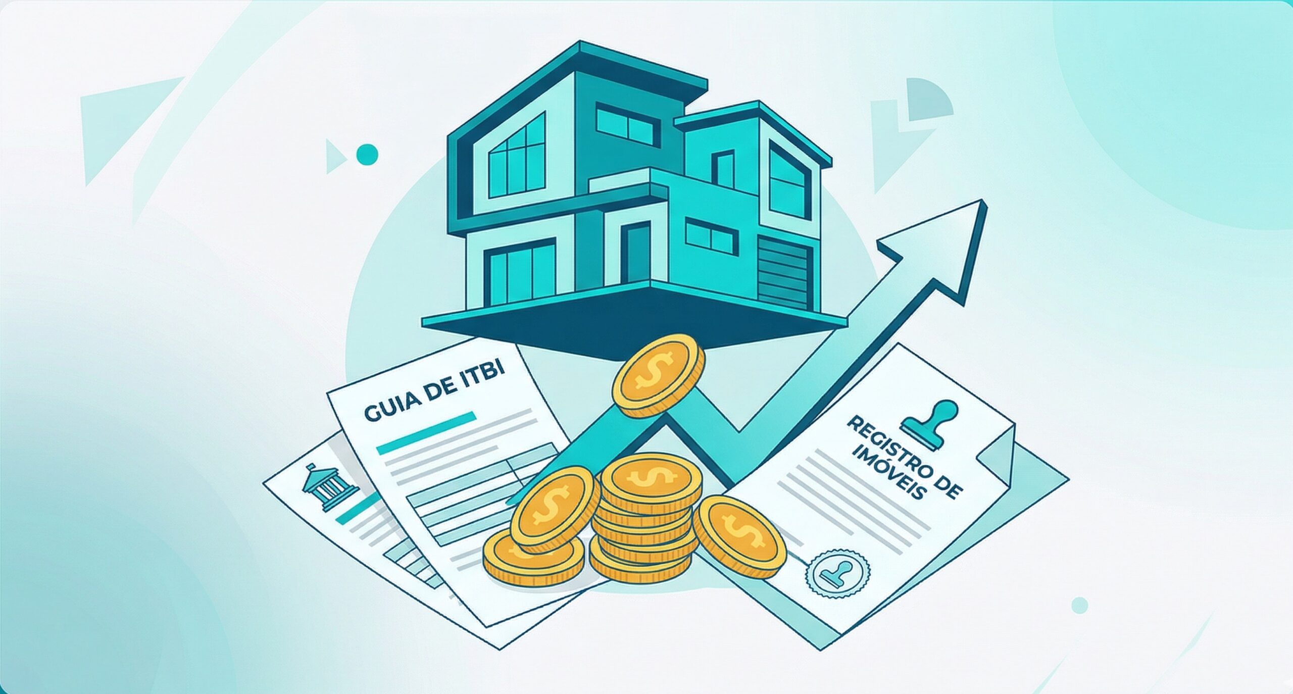 Vai comprar um imóvel? Entenda tudo sobre o Imposto no Financiamento Imobiliário, ITBI, taxas de cartório e veja dicas para economizar. Simule agora!