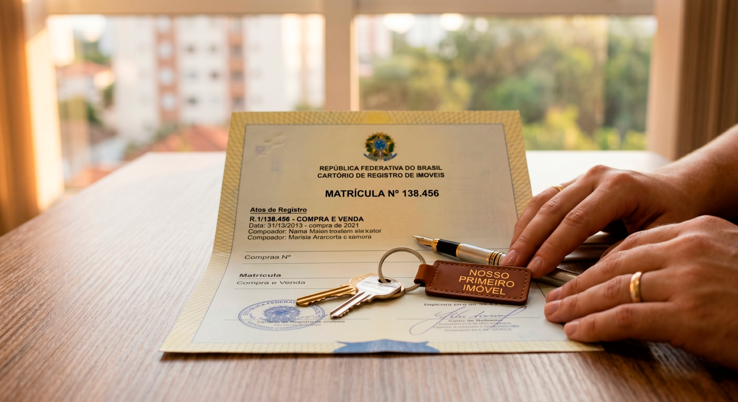 Desconto 50% registro primeiro imóvel